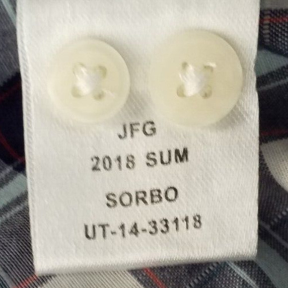 UNTUCKit Plaid Button-Down Shirt | Long Sleeve | Size 4 | NWT - Picture 8 of 8